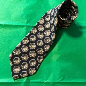 Erreuno mens silk tie